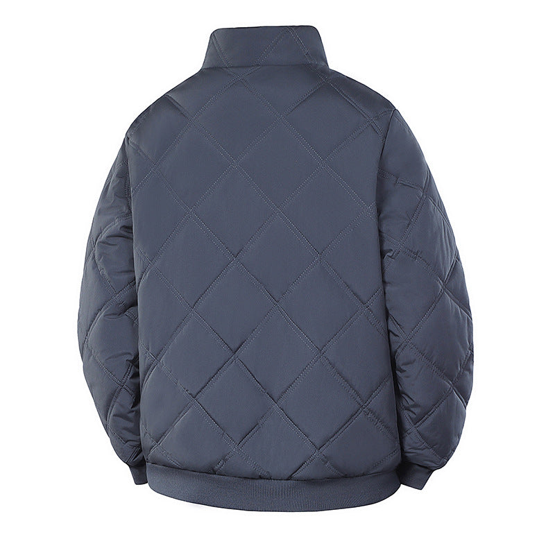 Thickened Standcolla Loosefitting Cotton Coat