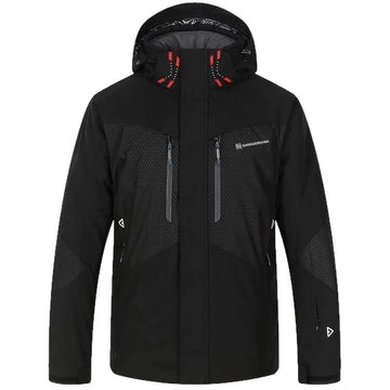 Mens New Thickened Insulated Winter Outdoor Shell Jacket