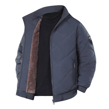 Thickened Standcolla Loosefitting Cotton Coat