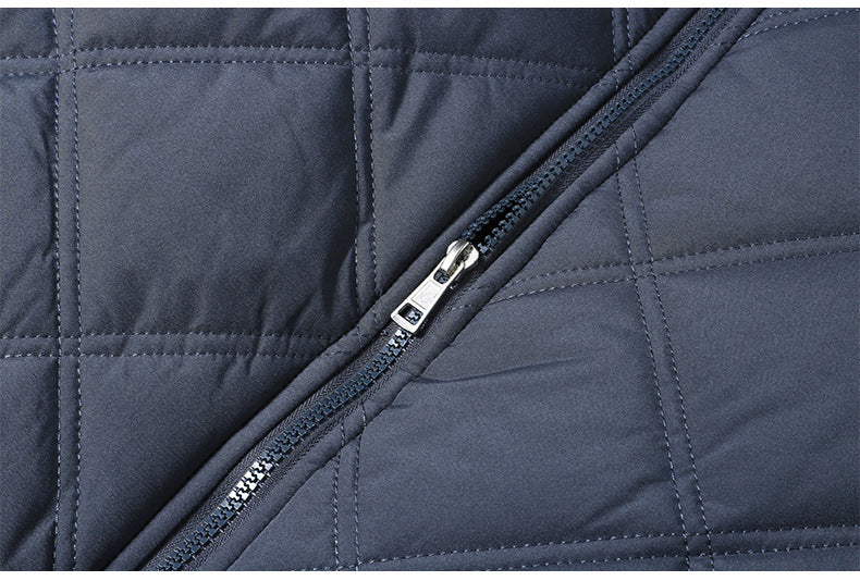 Thickened Standcolla Loosefitting Cotton Coat