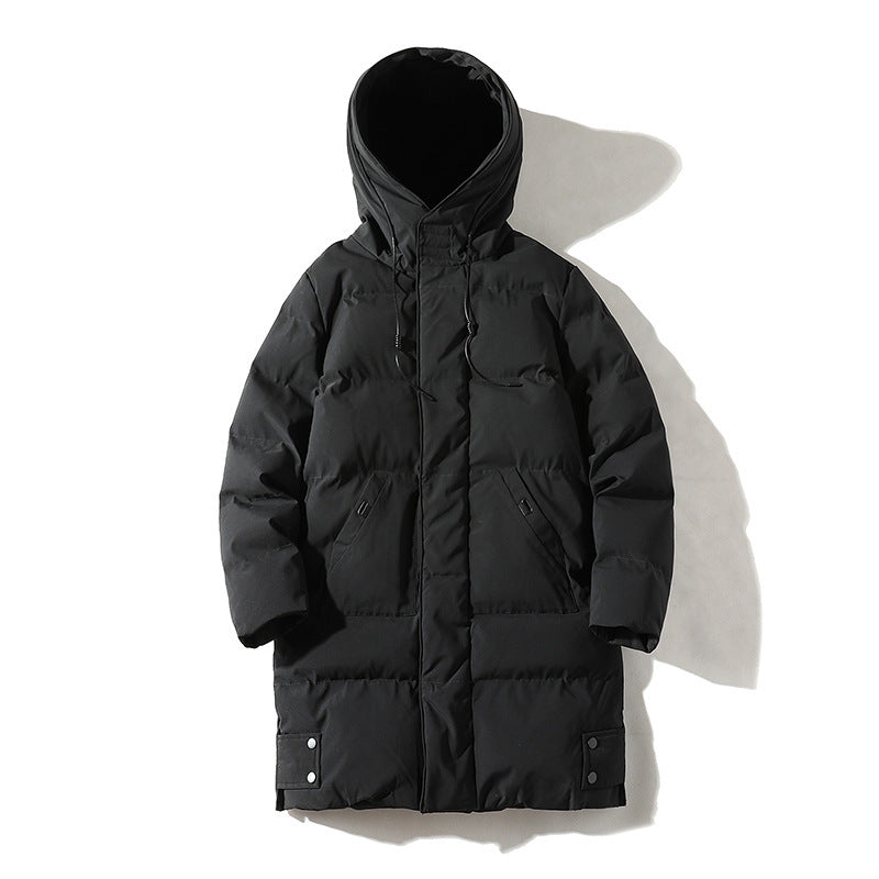 Mens Winter Hooded Jacket Extra-thick